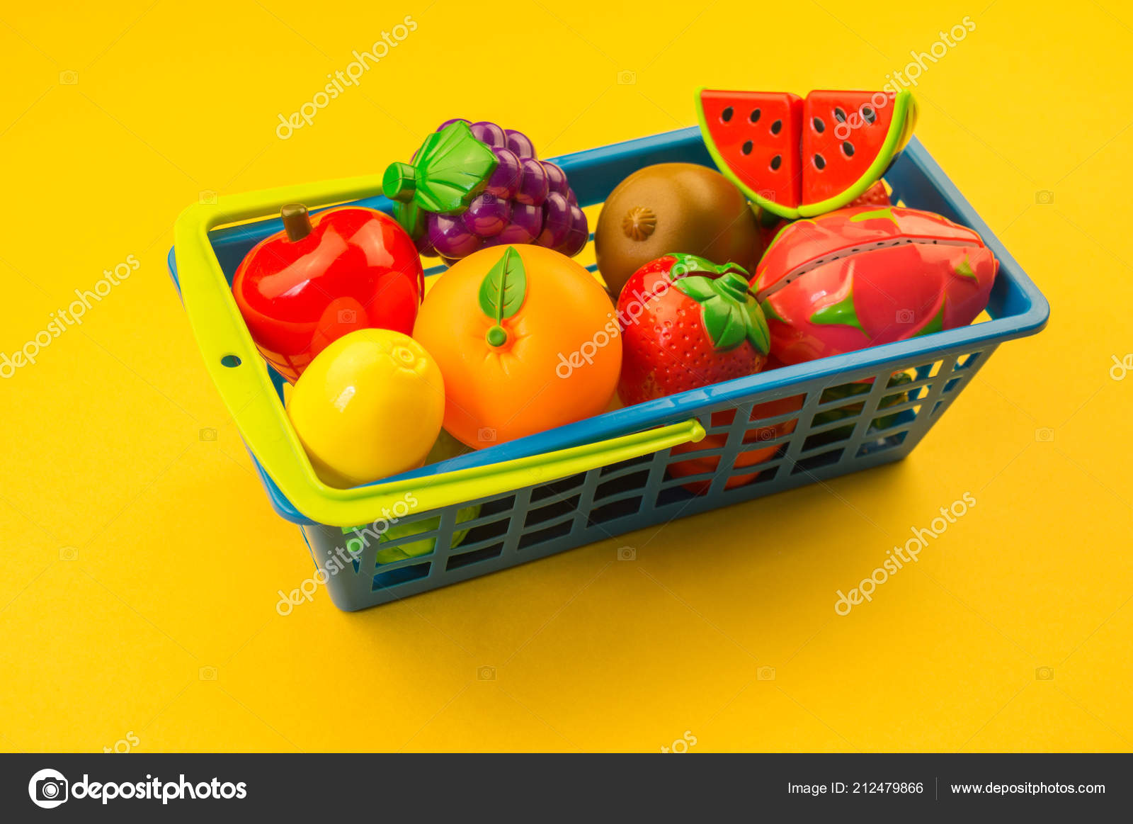 toy fruit basket