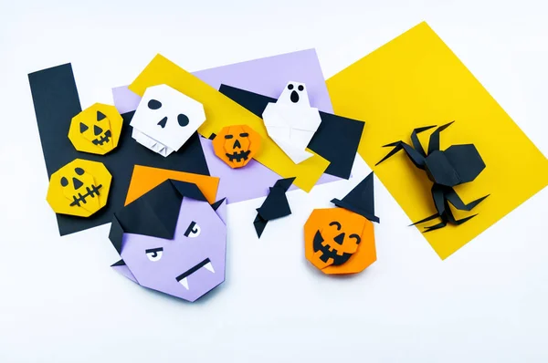 Cómo Hacer Sobres Originales Para Saludos De Halloween Paso