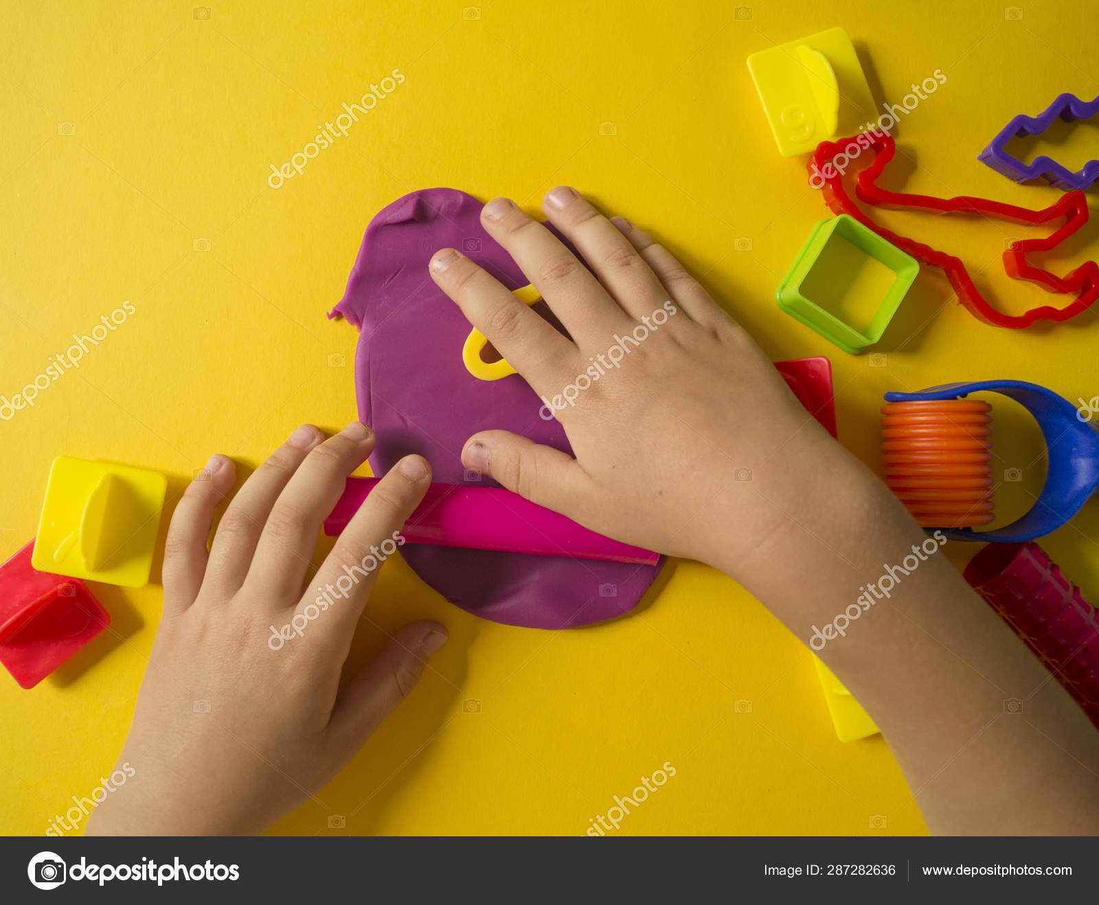 plasticine mold
