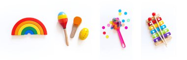 Montessori malzemesi. Çocukların elleri. Matematik ve biyoloji çalışması. Benner