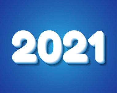 Mutlu yıllar 2021. Tebrik kartı. Soyut arkaplan. Vektör illüstrasyonu.