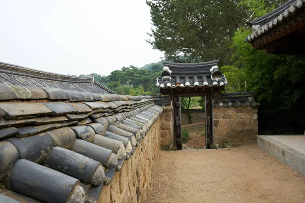 Старый Дом Кореи Есан Корея — стоковое фото