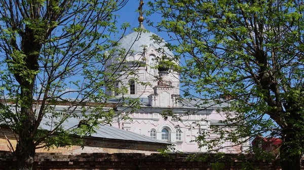 Oude Klooster Slobodskoy Kirov Regio Rusland Foto Gemaakt 2016 — Stockfoto