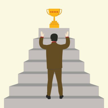 İş hedefine giden yol