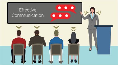 Etkili iletişim, herhangi bir kurumsal sunum için başarının anahtarıdır..