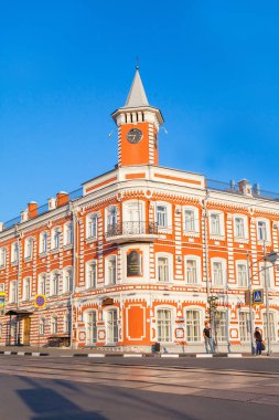 Ulyanovsk (Simbirsk) Rusya 18 Ağustos 2018 tarihsel ve Memorial Center Goncharov Müzesi