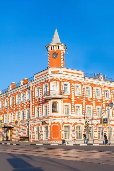 Ουλιάνοφσκ (Simbirsk) Ρωσία 18 Αυγούστου 2018 ιστορικά και αναμνηστικό κέντρο Goncharov Μουσείο — Φωτογραφία Αρχείου