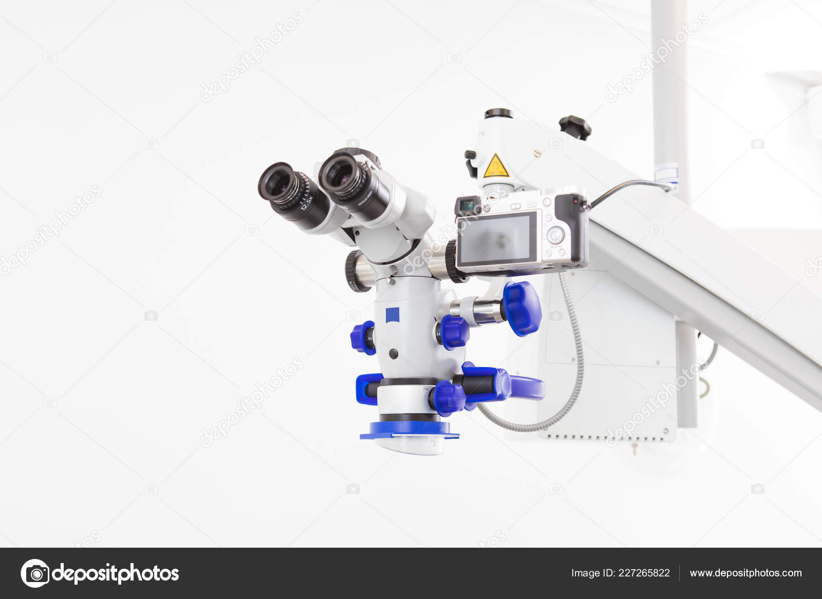 gas Spelling Distill Image of a professional dental endodontic binocular microscope with a  camera Stock Photo by ©starik_73 227265822