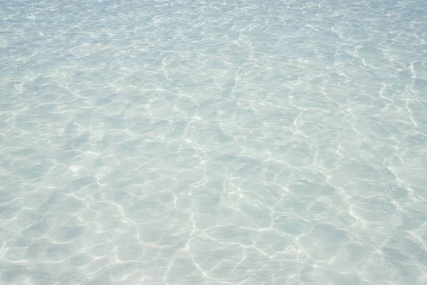 Plaj mükemmel beyaz turkuaz su. Arkaplan — Stok fotoğraf