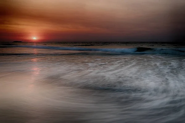 Belo Nascer Sol Sobre Praia Samet Tailândia — Fotografia de Stock