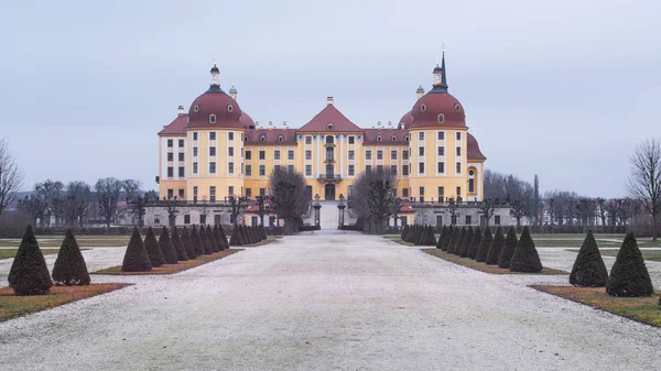 Saxony, Almanya, Avrupa'nın Barok Moritzburg Kalesi, Dresden, devlet