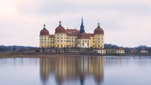 Saxony, Almanya, Avrupa'nın Barok Moritzburg Kalesi, Dresden, devlet