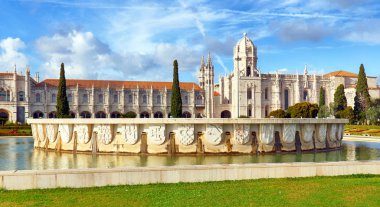 Lisbon, Jeronimos Monastery veya Hieronymites, Portekiz