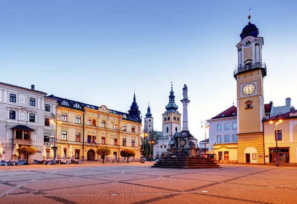 Slovakia Banska Bystrica Main Snp Square — Stock Photo, Image