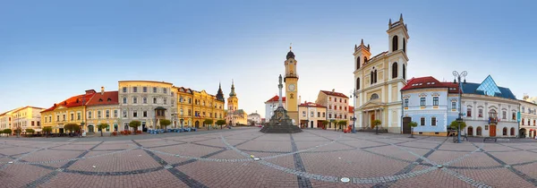 Panorama Bańskiej Bystrzycy Słowacja — Zdjęcie stockowe