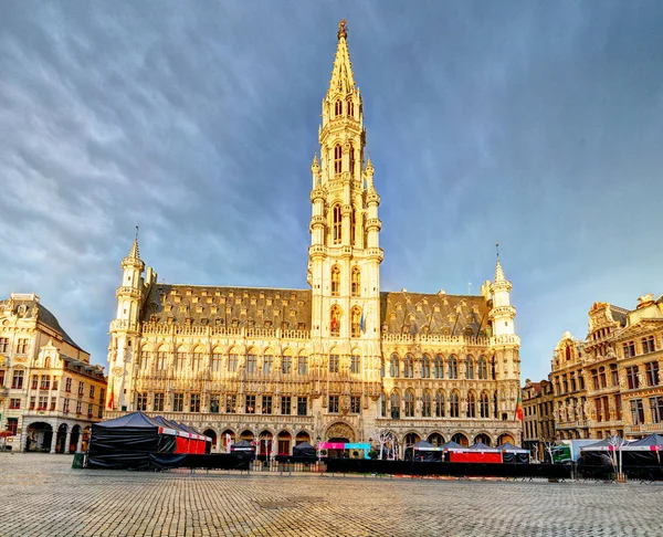 ベルギー ブリュッセルのグラン プラス — ストック写真