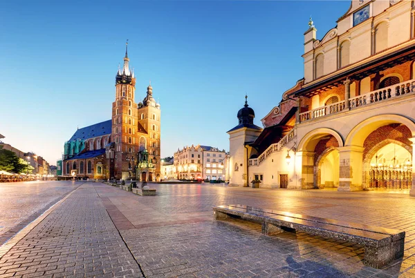 Krakows Gamla Stad Polen — Stockfoto