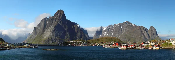 Lofoten Noruega Dia — Fotografia de Stock