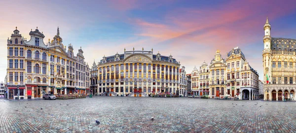 Panorama Van Brussel België — Stockfoto