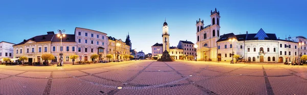 Panorama Banska Bystrica Slovacchia — Foto Stock