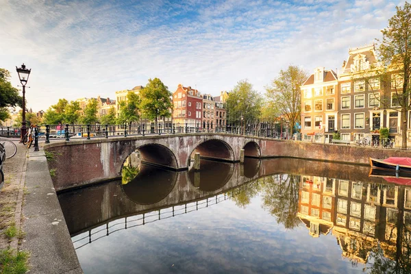 Países Bajos Amsterdam Día — Foto de Stock