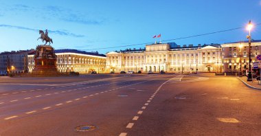 St. Petersburg Rusya 'daki Mariinsky Sarayı