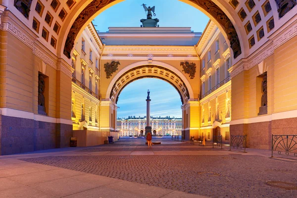 Petersburg Rosja Pałac Zimowy Domu Muzeum Hermitage — Zdjęcie stockowe
