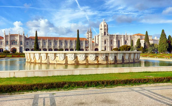 Monasterio Jerónimos Lisboa Portugal Europa —  Fotos de Stock