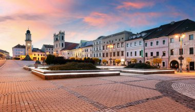 Slovakya, Banska Bystrica ana Snp Meydanı