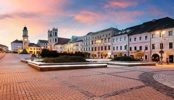 Slovakya, Banska Bystrica ana Snp Meydanı