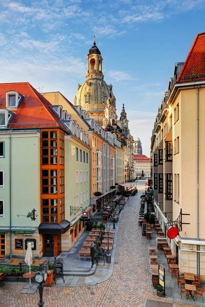 Dresden Einem Tag — Stockfoto