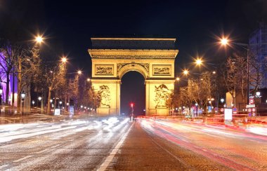 Arc de triomphe, paris Fransa