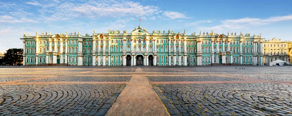Rusya Petersburg Kış Sarayı Hermitage Gün Kimse — Stok fotoğraf