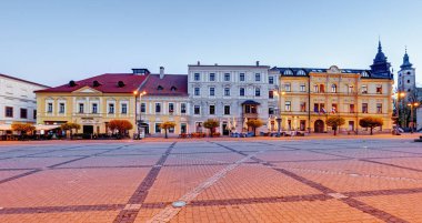 Slovakya, Banska Bystrica ana Snp Meydanı