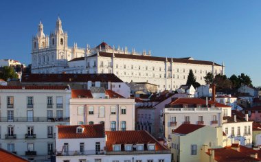 Lizbon - Fora kilise Vicente