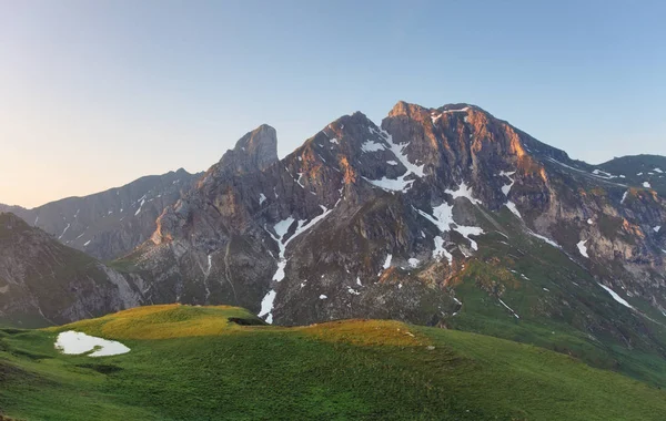 Paisaje Naturaleza Mountan Los Alpes Dolomitas Giau — Foto de Stock