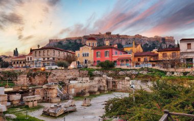 Atina Akropol, gündoğumu, Yunanistan ile