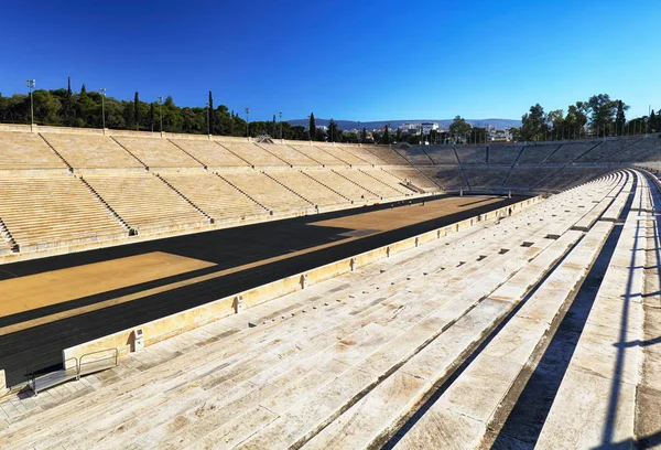 Stade Panathénaïque Kallimarmaro Est Stade Polyvalent Athènes Grèce — Photo