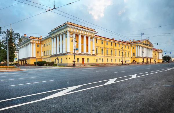 Vview Vid Amiralitetet Sankt Petersburg Ryssland — Stockfoto