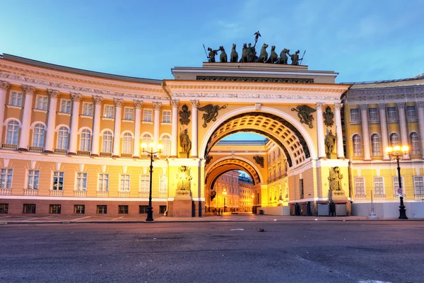 Rusya Saint Petersburg Saray Meydanı Ndaki Kış Sarayı — Stok fotoğraf