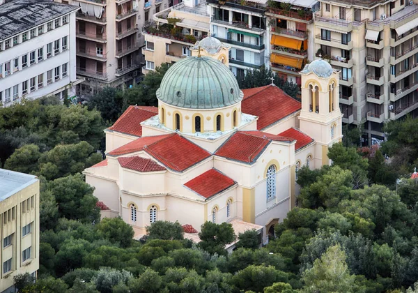 Chiesa di San Nicola ad Atene, Grecia — Foto Stock