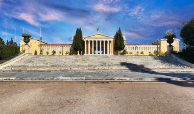 Atina, Yunanistan 'da Zappeion Megaron. 
