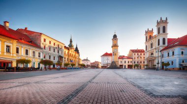 Slovakya, Banska Bystrica ana Snp Meydanı