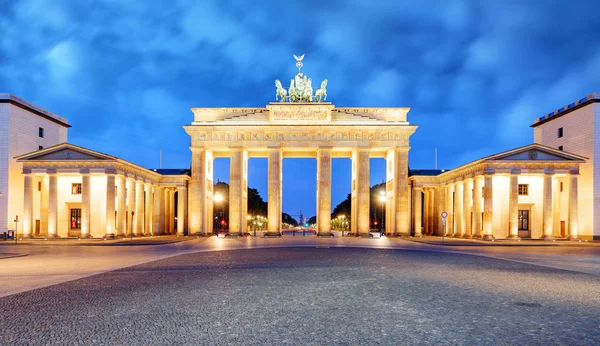 Puerta de Brandenburgo de Berlín, Alemania — Foto de Stock