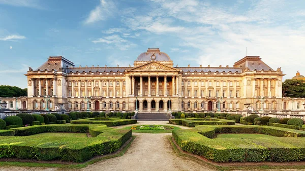 Palacio Real de Bélgica en Bruselas — Foto de Stock
