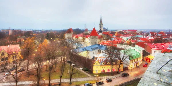 Estonia, Tallinn at a day — Stock Photo, Image