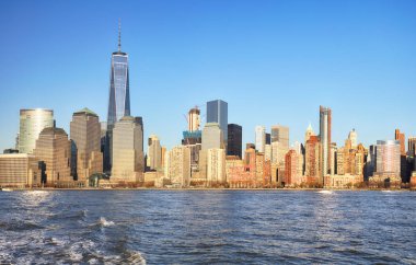 New York cityscape, ABD