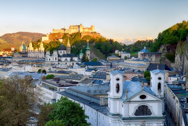 Salzburg Kalesi, Avusturya