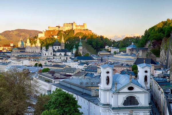 Salzburg Kalesi, Avusturya — Stok fotoğraf