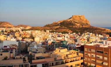Serra Grossa o San Julian Dağı, Alicante - İspanya